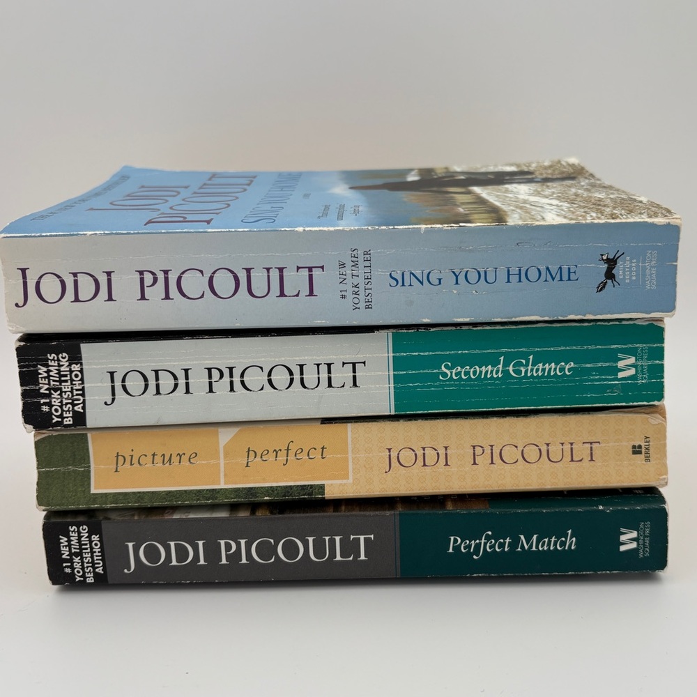 Bundle of Four Jodi Picoult Novels - Softcover Paperbacks